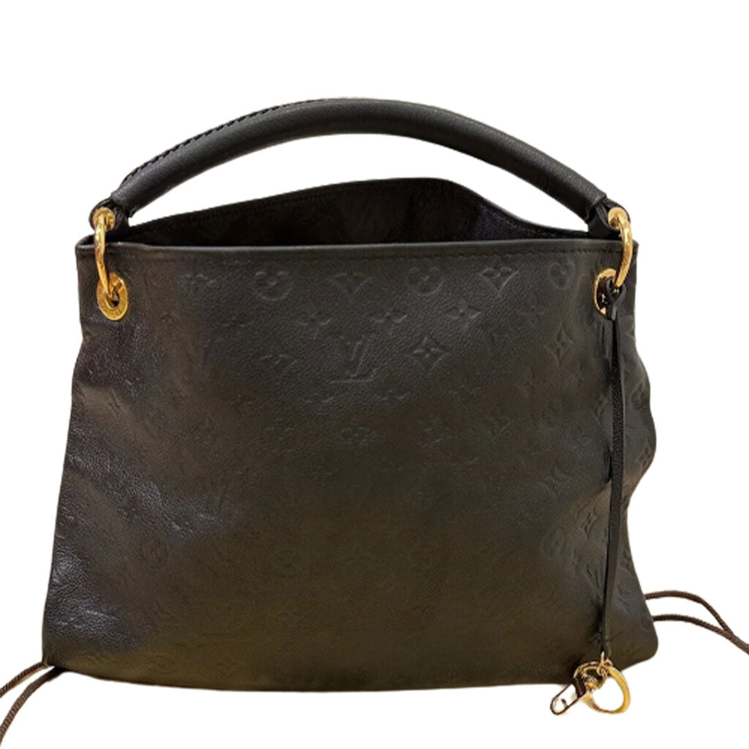 Louis Vuitton Artsy MM Empeinte Noir Black – Luxi Bags