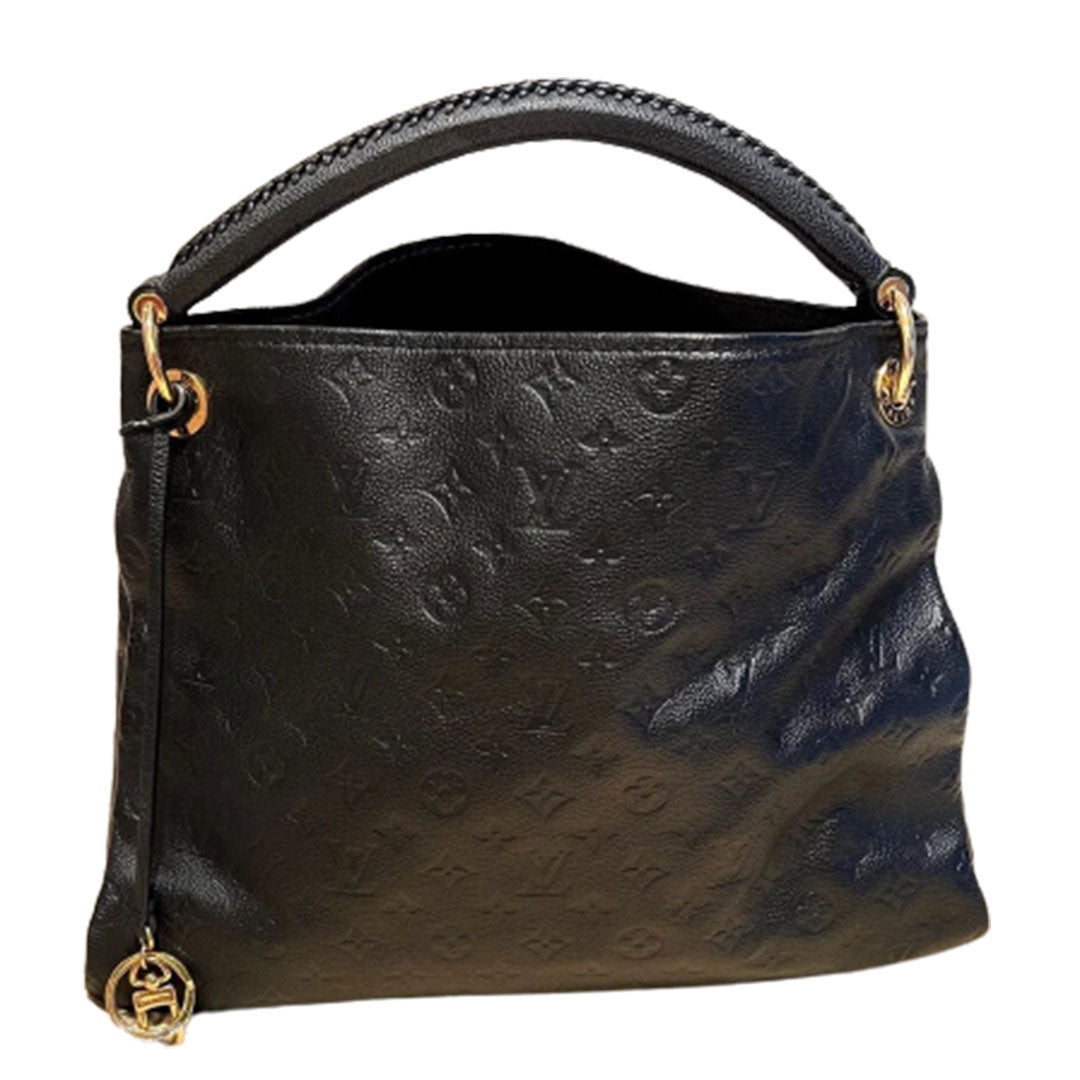 Louis Vuitton Artsy MM Empeinte Noir Black Luxi Bags