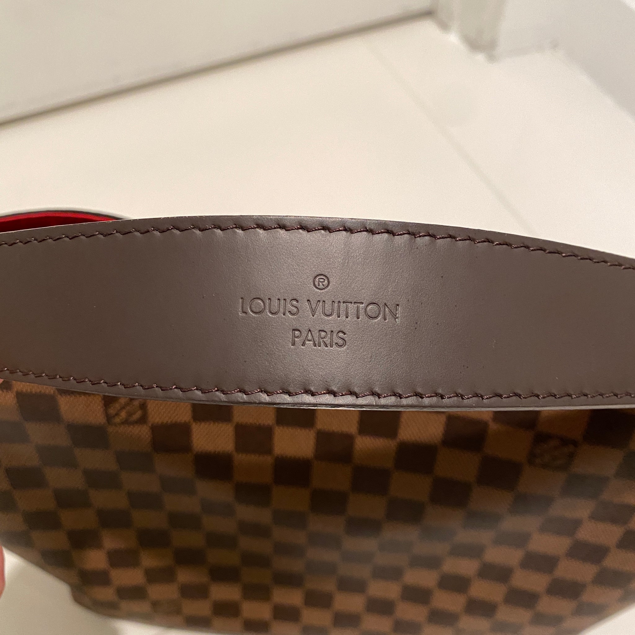 Louis Vuitton Graceful PM Damier Ebene (RRP £1,360)