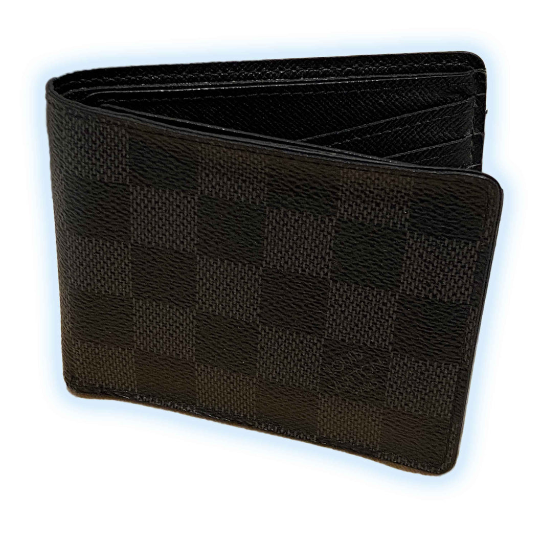 Louis Vuitton Florin Wallet Damier Graphite