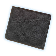 Load image into Gallery viewer, Louis Vuitton Florin Wallet Damier Graphite
