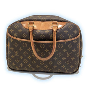 Louis Vuitton Deauville Bowling Bag Monogram