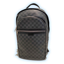 Load image into Gallery viewer, Louis Vuitton Michael Backpack Damier Graphite
