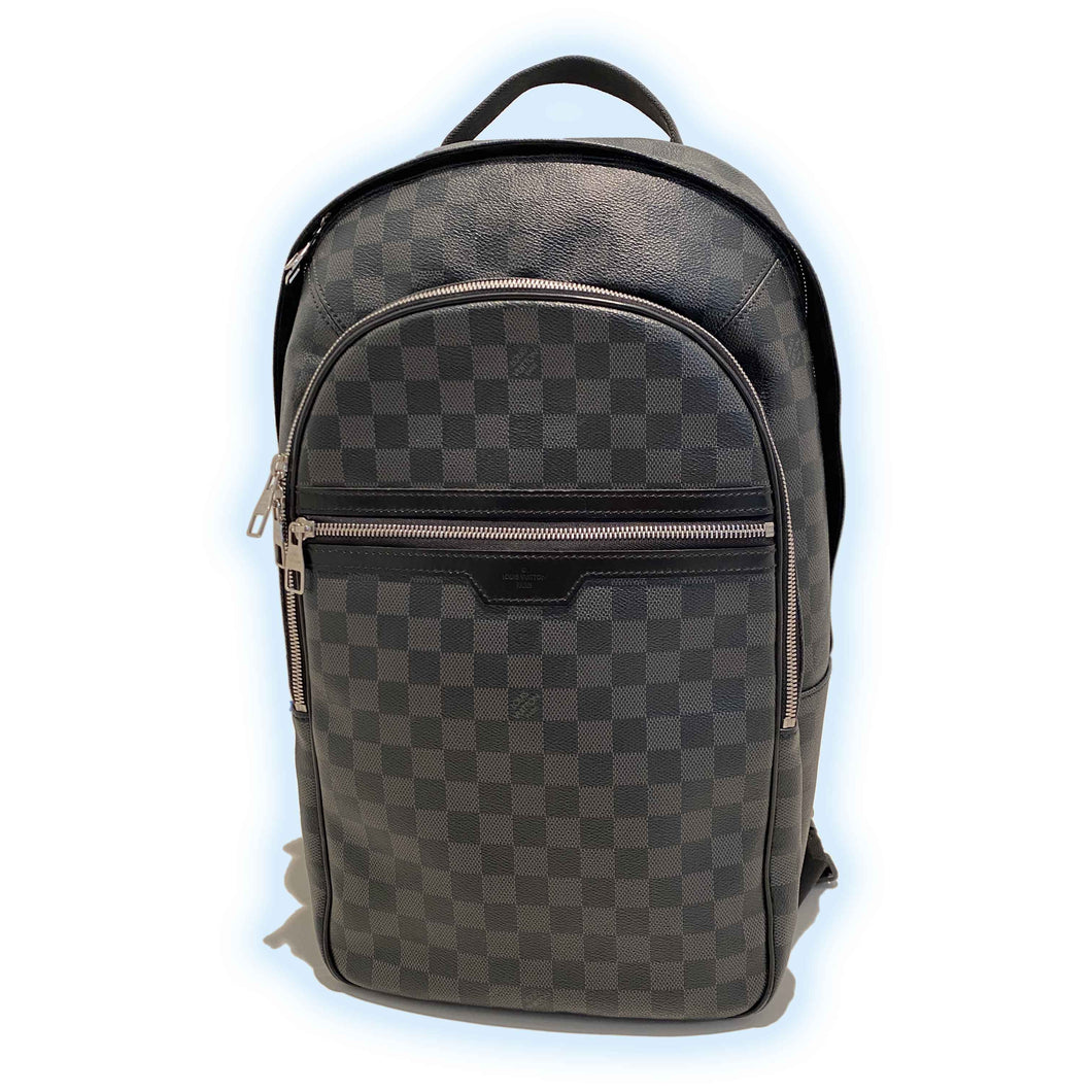 Louis Vuitton Michael Backpack Damier Graphite