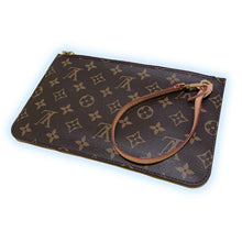 Load image into Gallery viewer, Louis Vuitton Neverfull Clutch Pochette Monogram

