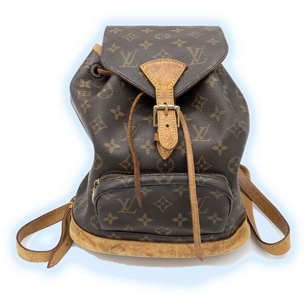 Louis Vuitton Montsouris MM Backpack Monogram