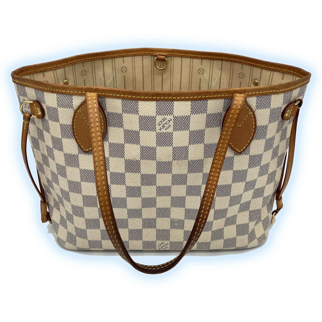 Louis Vuitton Neverfull PM Damier Azur