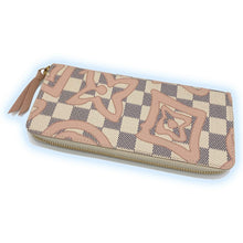 Load image into Gallery viewer, Louis Vuitton Tahitienne Zippy Wallet Damier Azur
