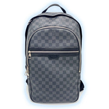 Load image into Gallery viewer, Louis Vuitton Michael Backpack Damier Graphite
