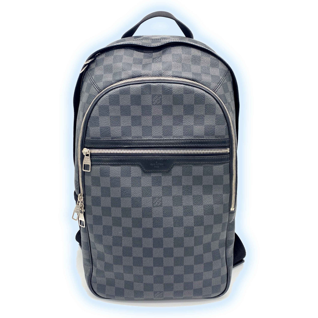 Louis Vuitton Michael Backpack Damier Graphite