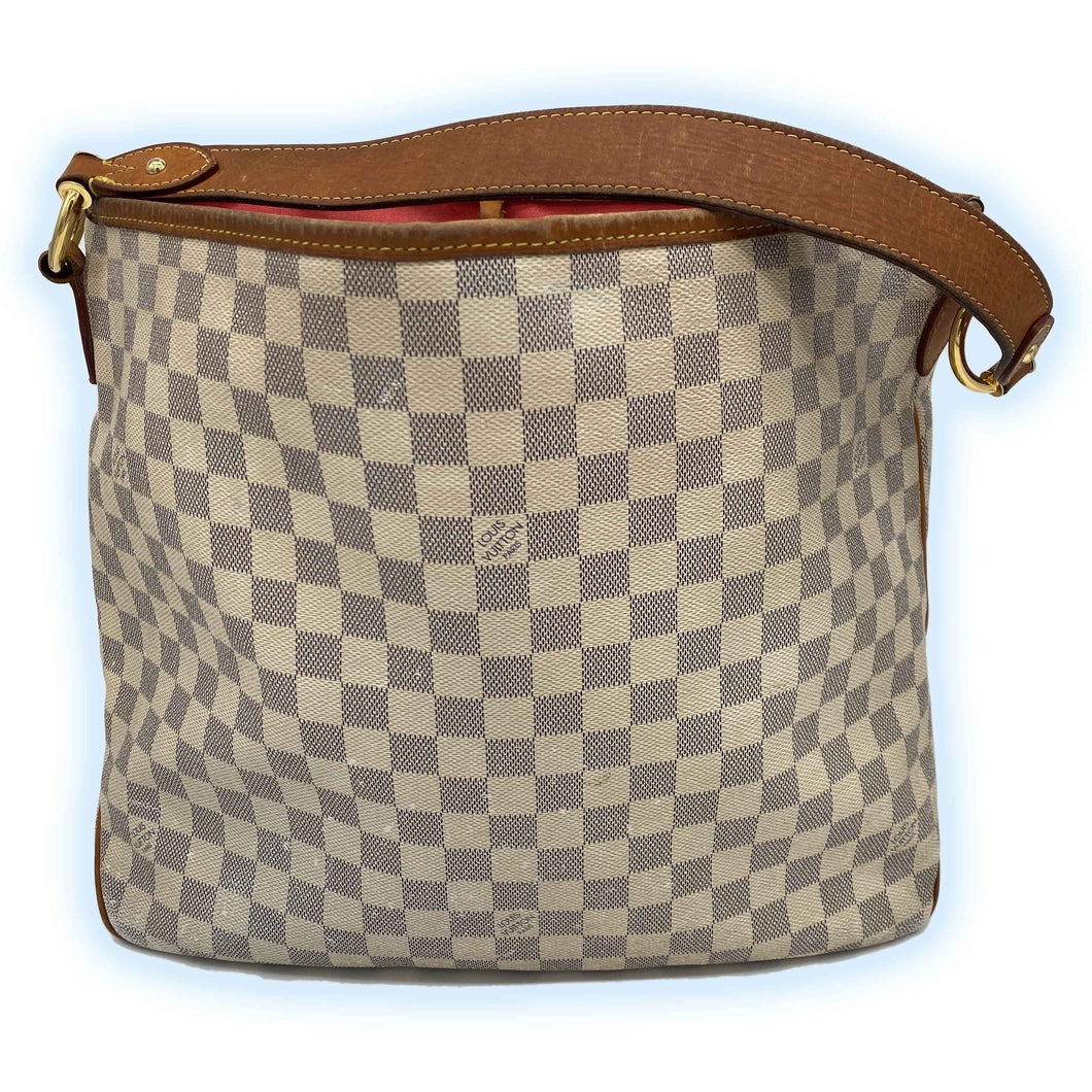 Louis Vuitton Delightful MM Damier Azur