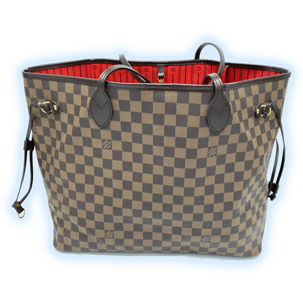 Louis Vuitton Neverfull GM Damier Ebene Cerise - A World Of Goods For You,  LLC