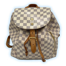 Load image into Gallery viewer, Louis Vuitton Sperone Backpack Damier Azur
