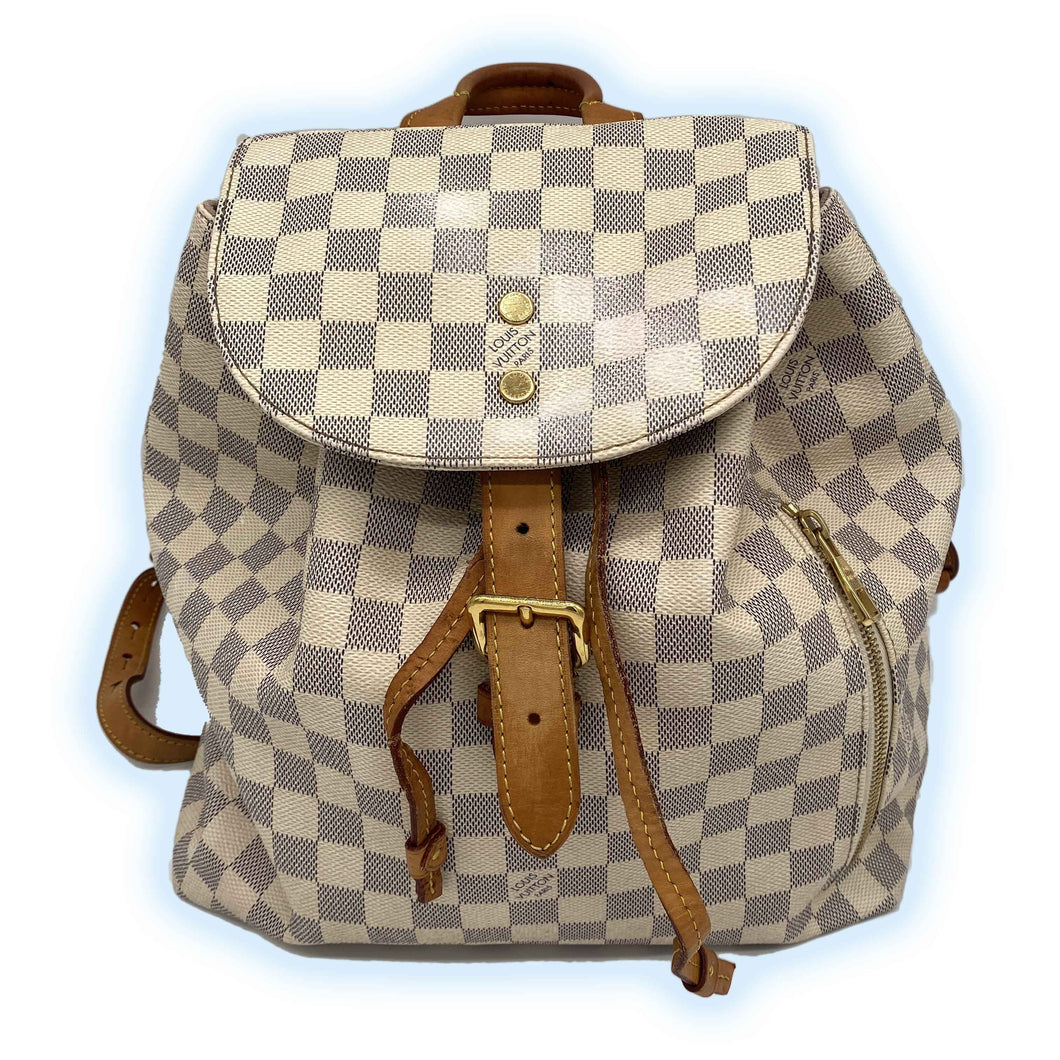 Louis Vuitton Sperone Backpack Damier Azur