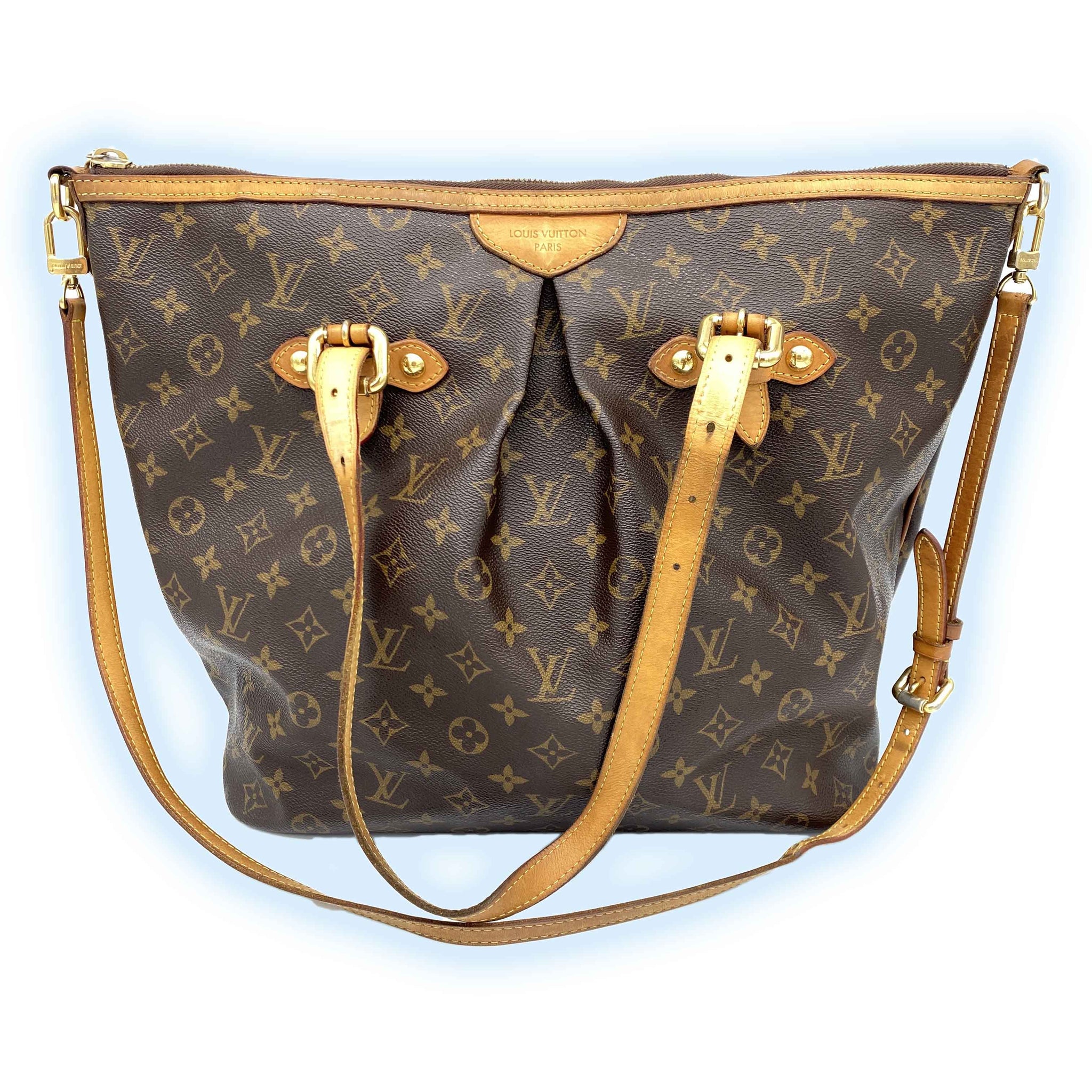 Louis Vuitton Palermo Gm Monogram