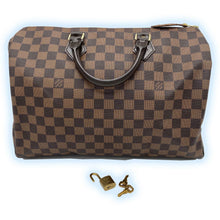 Load image into Gallery viewer, Louis Vuitton Speedy 35 Damier Ebene
