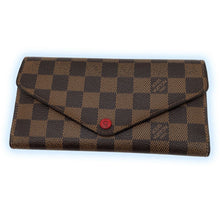 Load image into Gallery viewer, Louis Vuitton Josephine Wallet Damier Ebene
