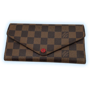 Louis Vuitton Josephine Wallet Damier Ebene