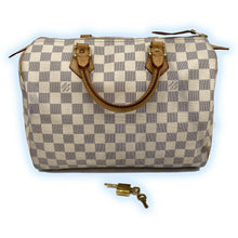 Load image into Gallery viewer, Louis Vuitton Speedy 30 Damier Azur
