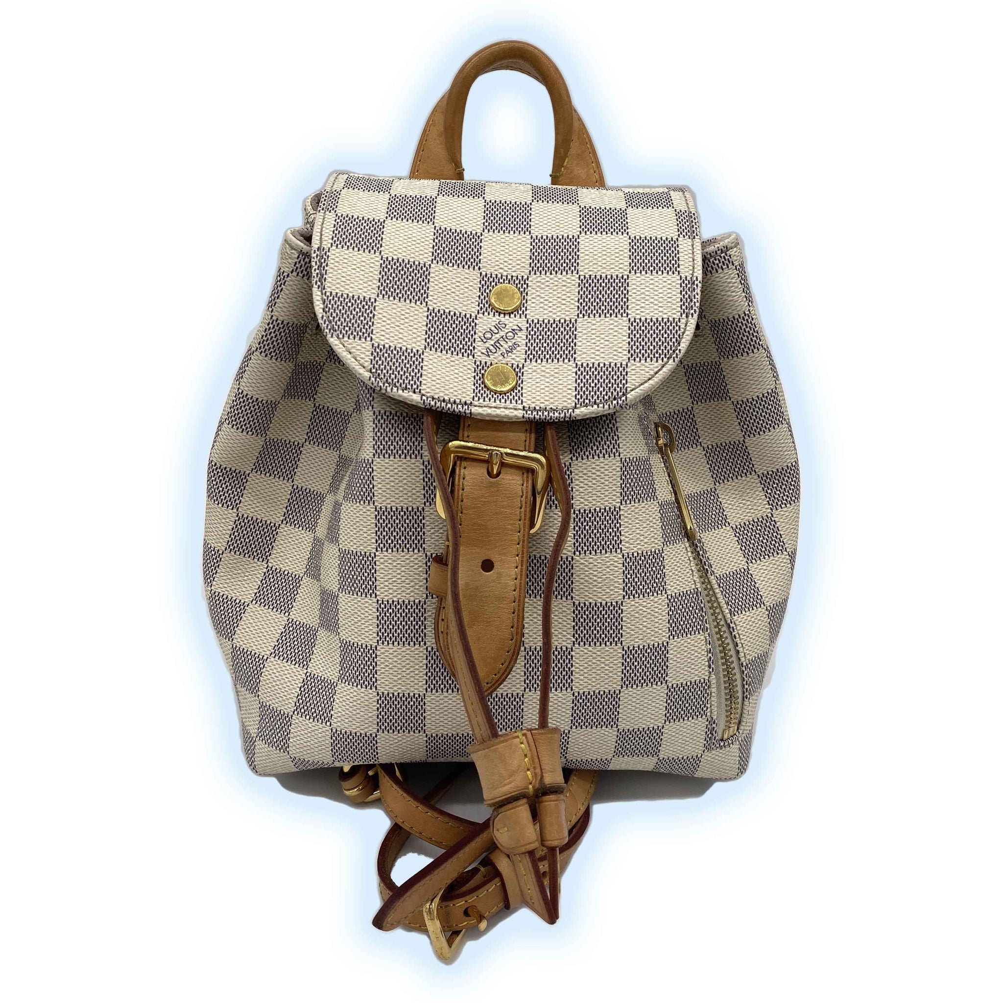 Louis Vuitton Sperone BB Damier Azur – Luxi Bags