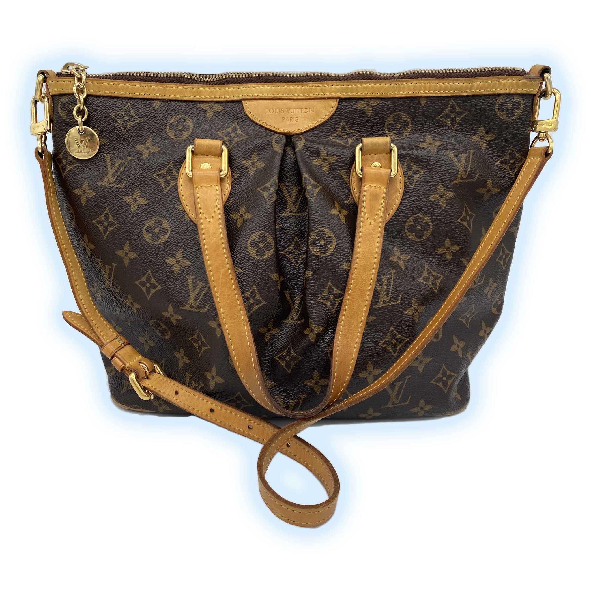 Louis Vuitton Palermo PM Monogram – Luxi Bags