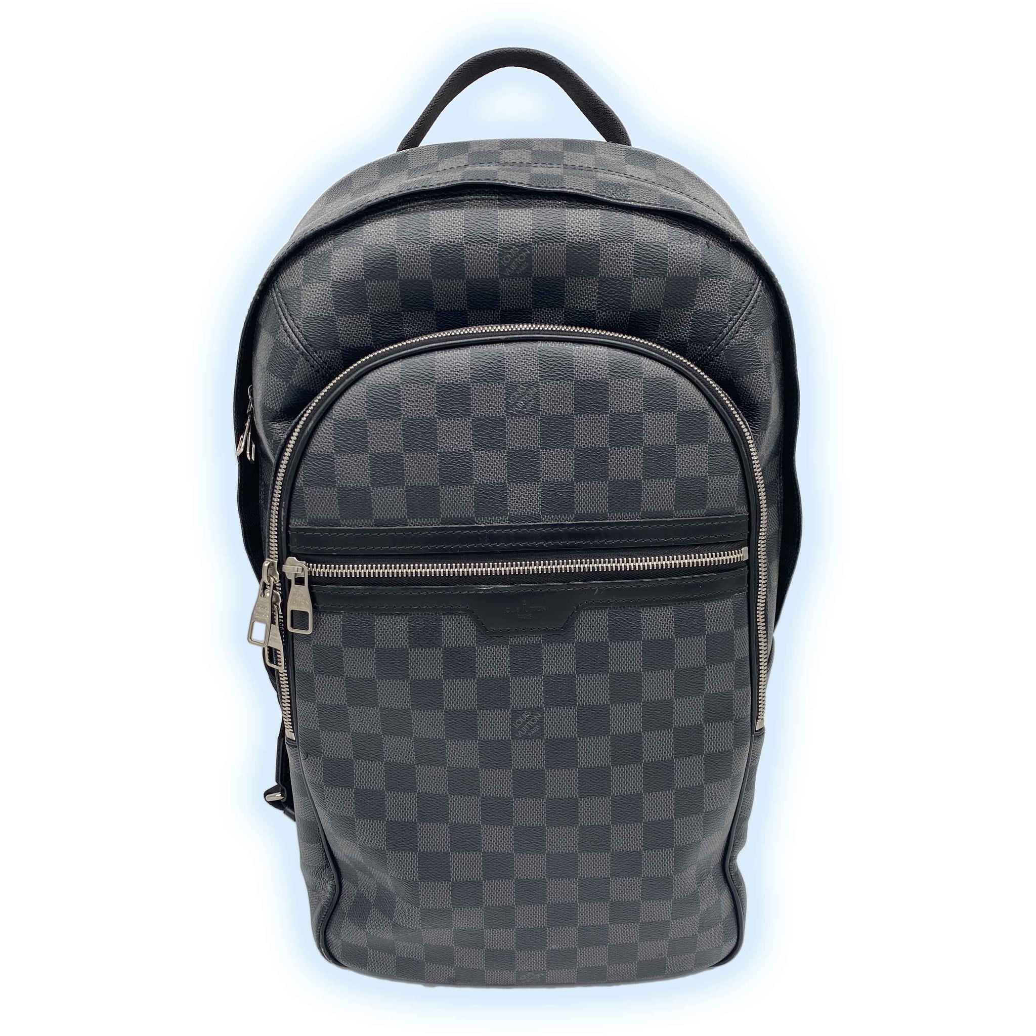 Louis Vuitton Damier Ebene Michael Backpack