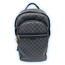 Load image into Gallery viewer, Louis Vuitton Michael Backpack Damier Graphite
