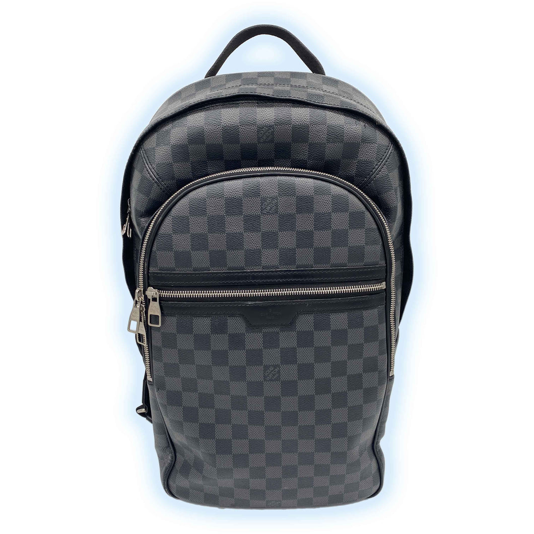 Louis Vuitton Michael Backpack Damier Graphite