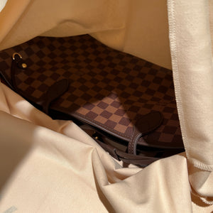 UNOPENED Louis Vuitton Neverfull GM with Clutch