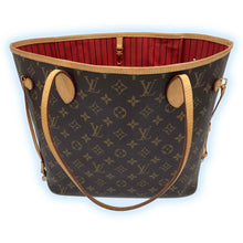 Load image into Gallery viewer, Louis Vuitton Neverfull MM Monogram Cherry
