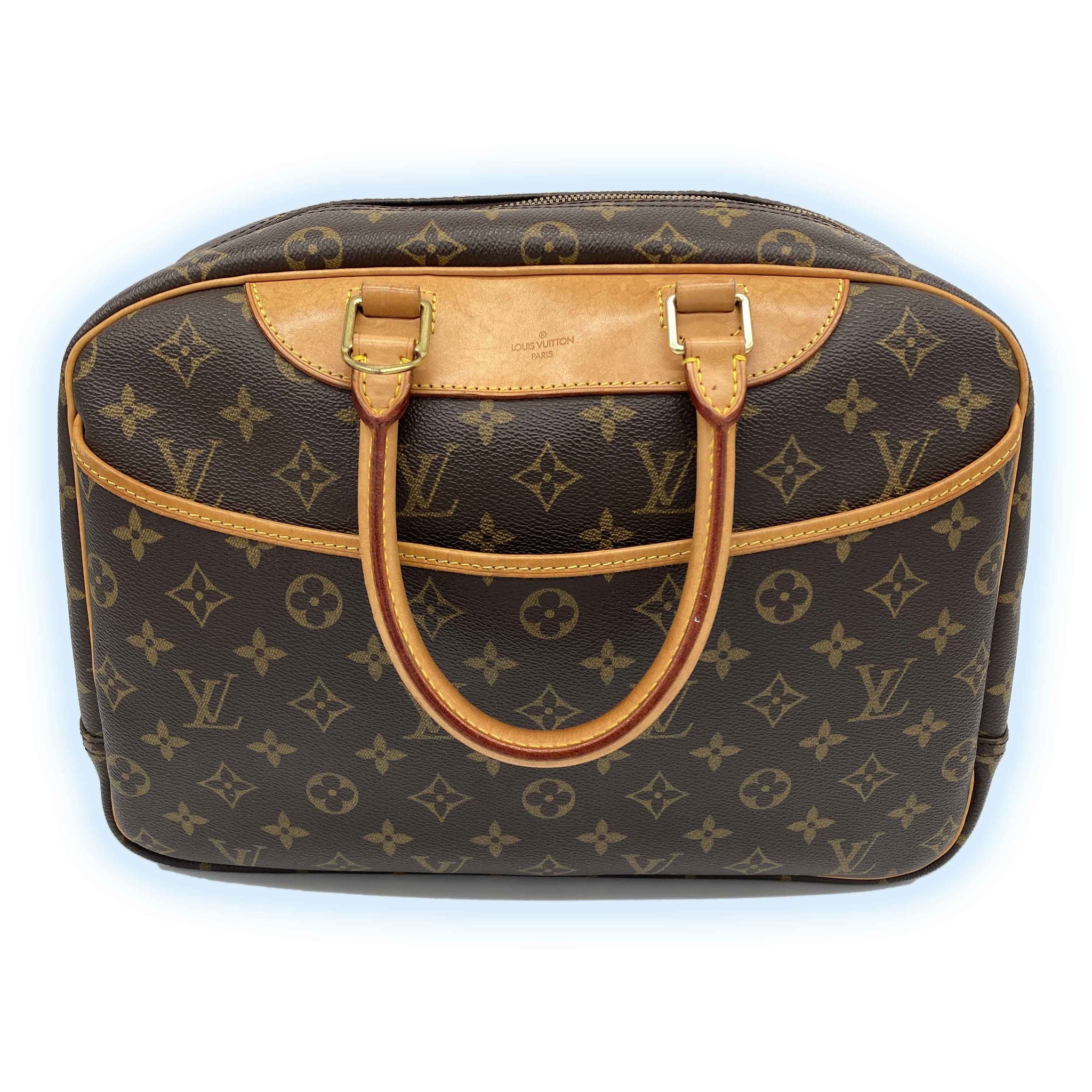 Louis Vuitton Tasche Deauville Super Zustand Bowling Bag in Köln