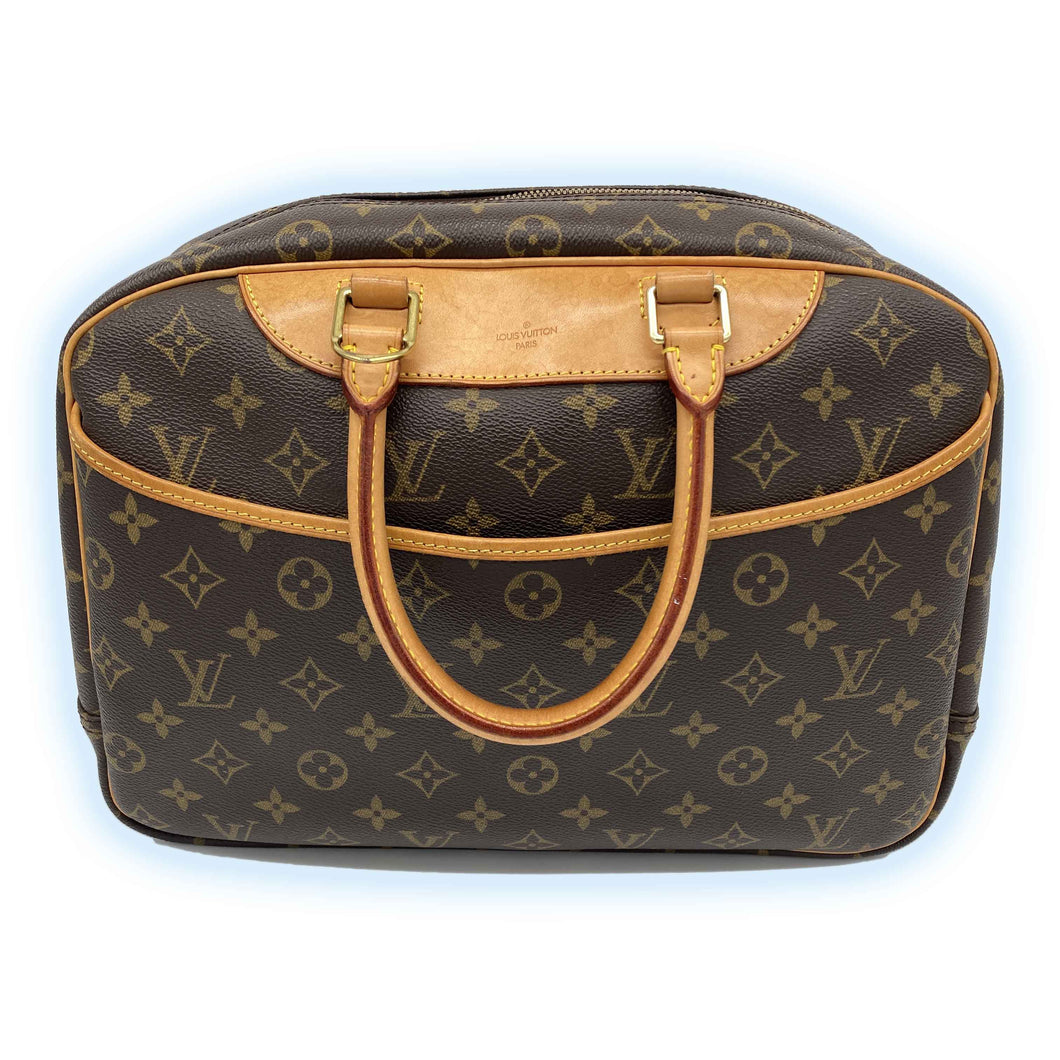 Louis Vuitton Deauville Bowling Bag