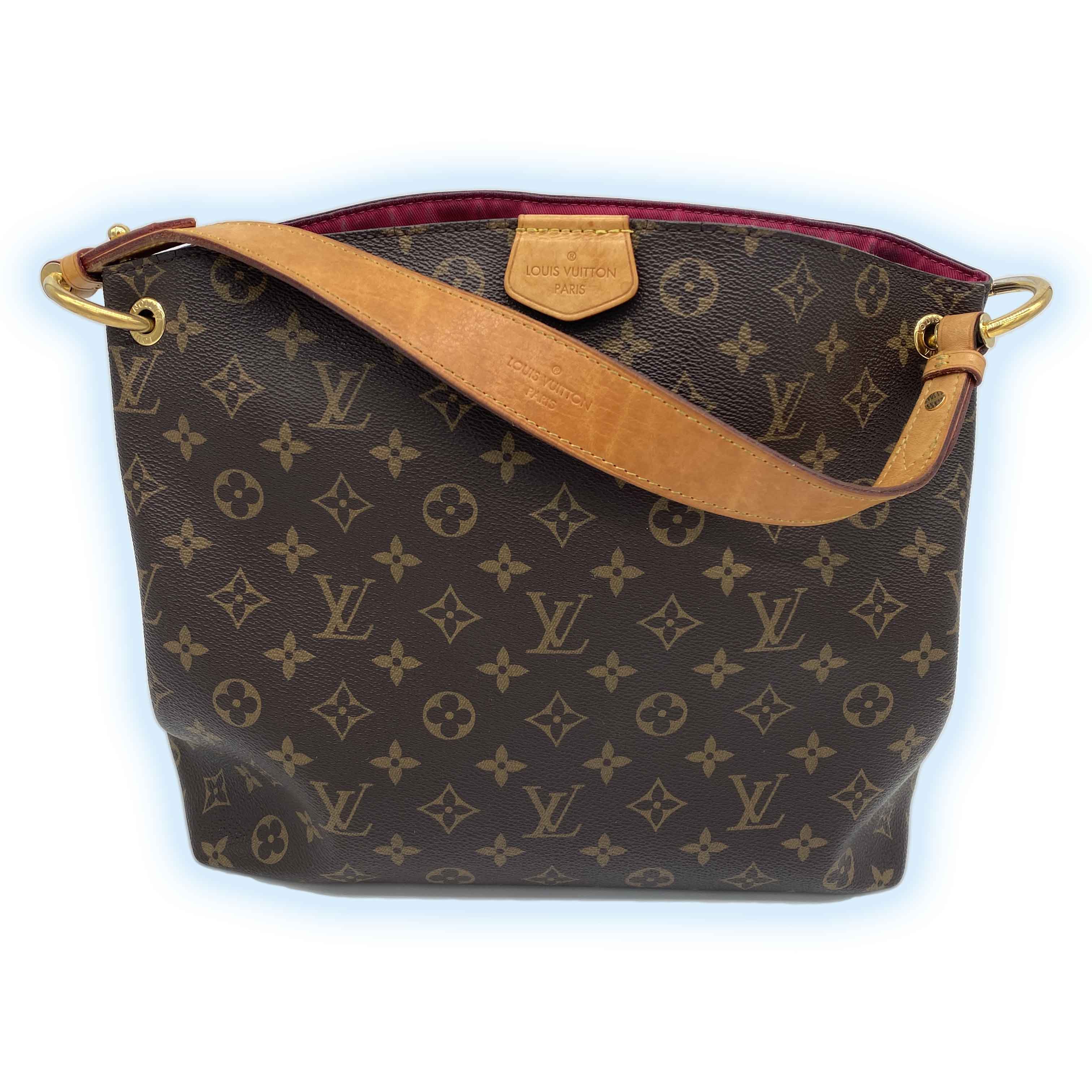Louis Vuitton Graceful PM Monogram with Peony Pink Interior – Bargain Bags  by Jen