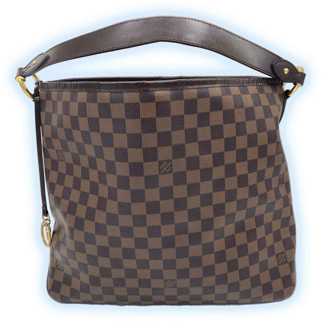 Louis Vuitton Delightful MM Damier Ebene – Luxi Bags