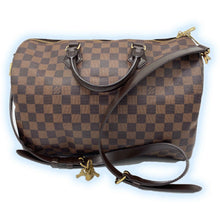 Load image into Gallery viewer, Louis Vuitton Speedy 35 Bandouliere Damier Ebene
