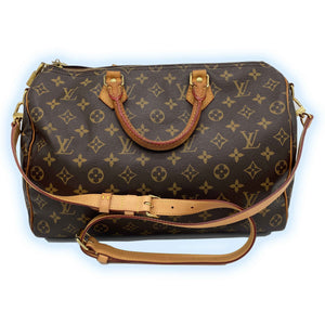 Louis Vuitton Speedy 35 Bandouliere Monogram