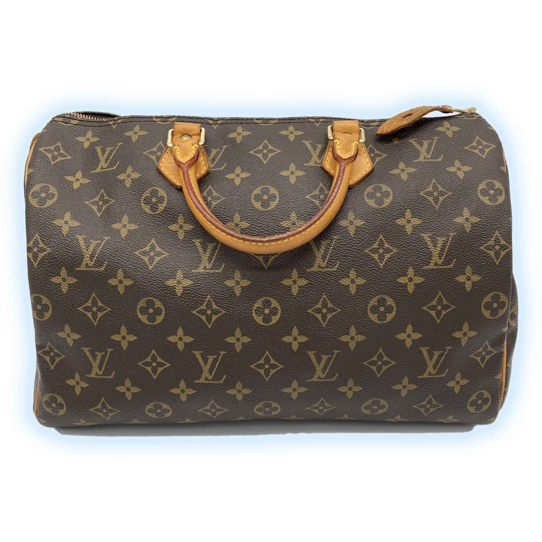 Louis Vuitton Speedy 35 Monogram