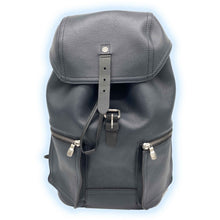 Load image into Gallery viewer, Louis Vuitton Utah Calfskin Canyon Backpack Blue Marine
