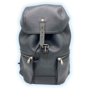 Louis Vuitton Utah Calfskin Canyon Backpack Blue Marine