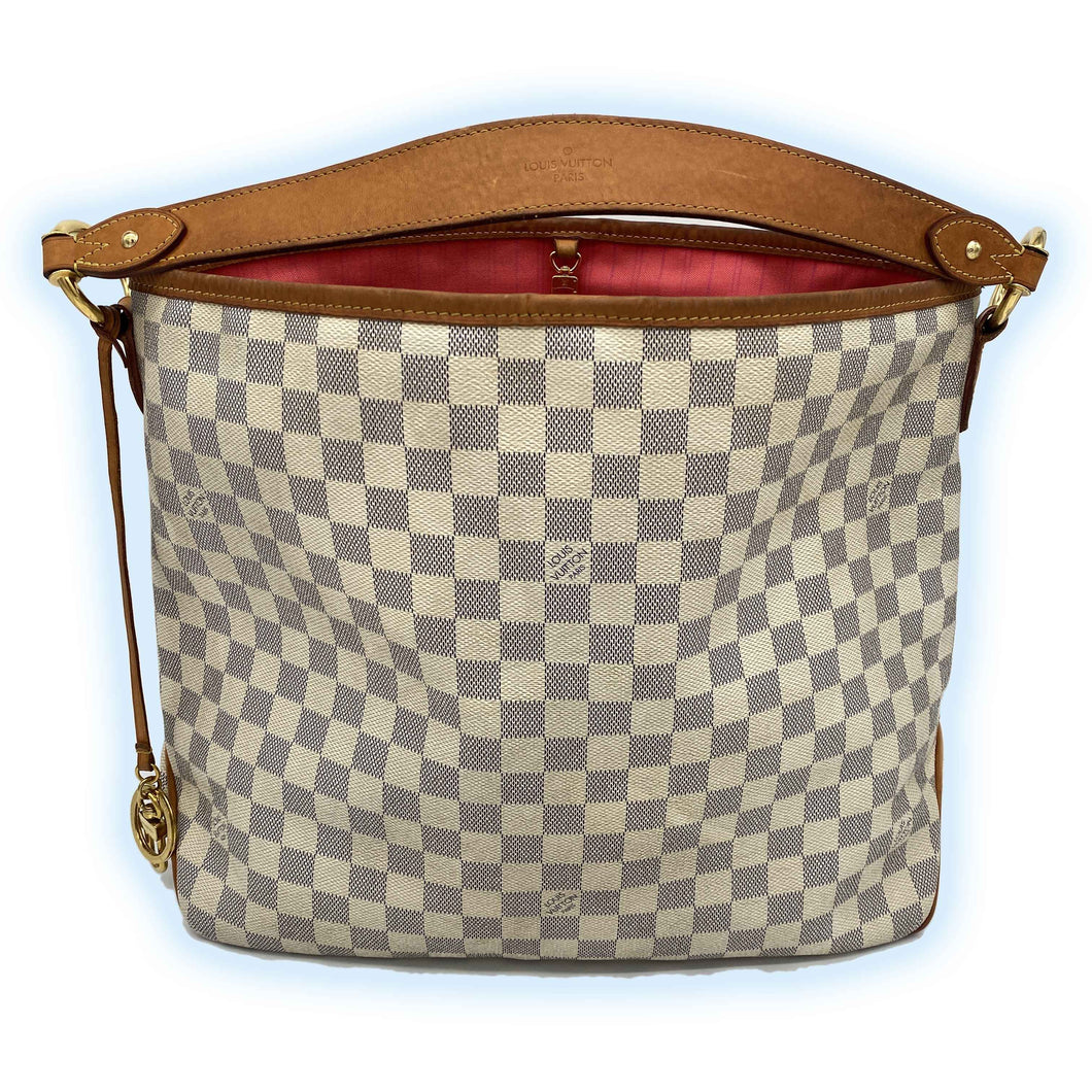 Louis Vuitton Delightful MM Damier Azur