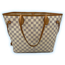 Load image into Gallery viewer, Louis Vuitton Neverfull MM Damier Azur
