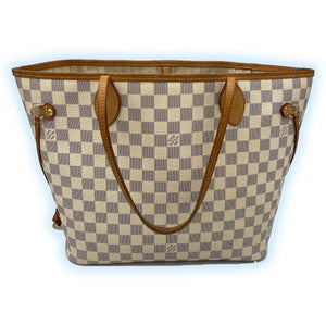 Louis Vuitton Neverfull MM Damier Azur