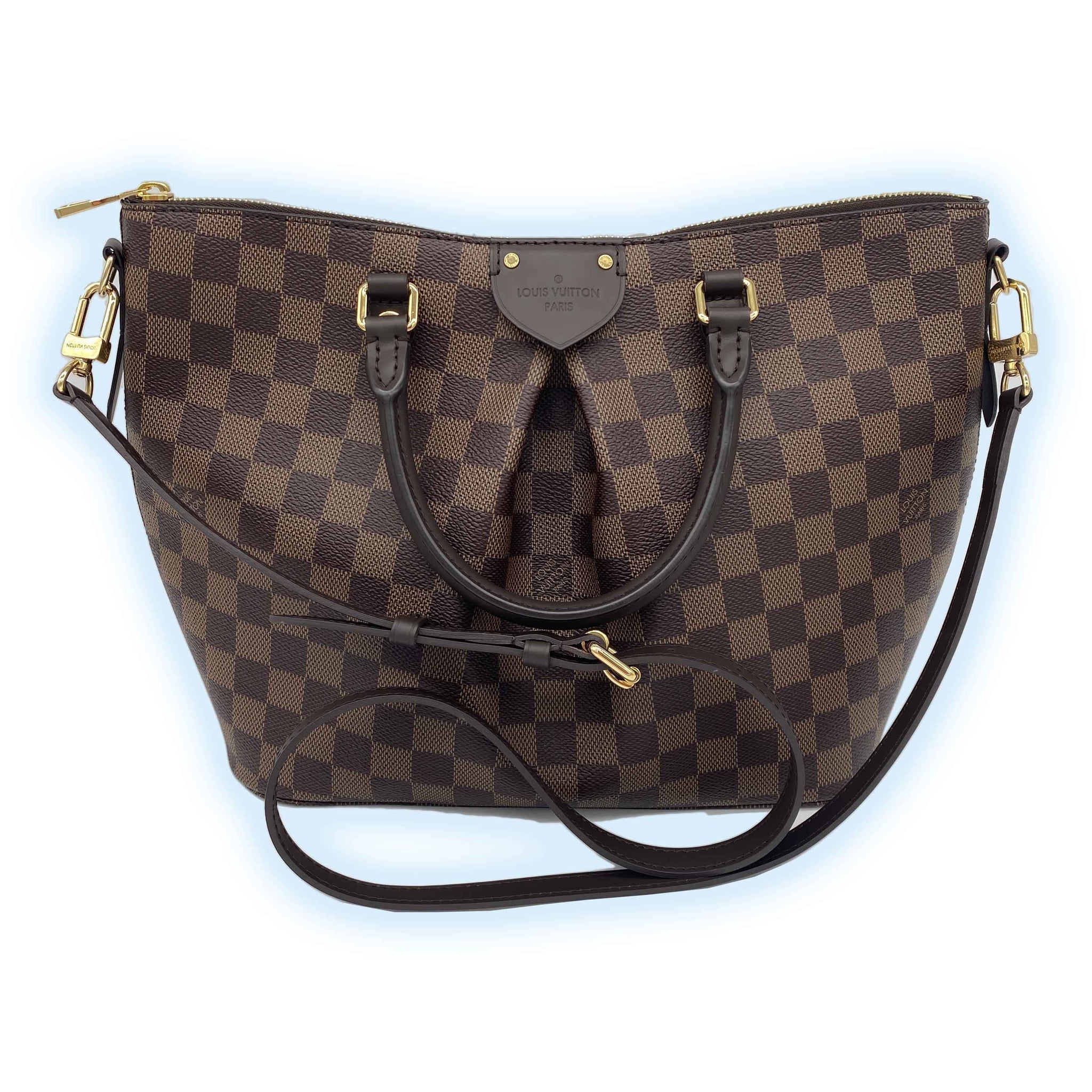 Louis Vuitton Damier Ebene Coated Canvas Siena MM Gold Hardware 2021  Available For Immediate Sale At Sothebys