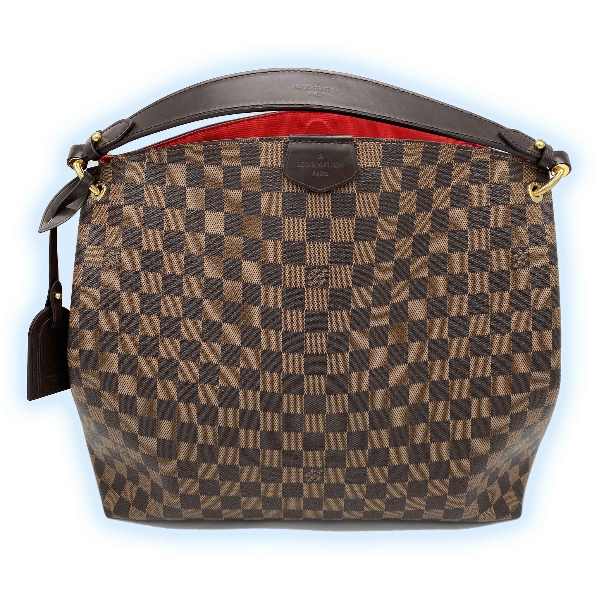 Louis Vuitton Graceful MM Damier Ebene – Luxi Bags