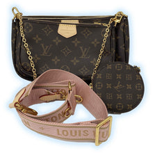 Load image into Gallery viewer, Louis Vuitton Multi Pochette Accessoires Rose
