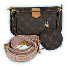 Load image into Gallery viewer, Louis Vuitton Multi Pochette Accessoires Rose
