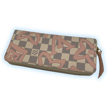 Load image into Gallery viewer, Louis Vuitton Tahitienne Zippy Wallet Damier Azur
