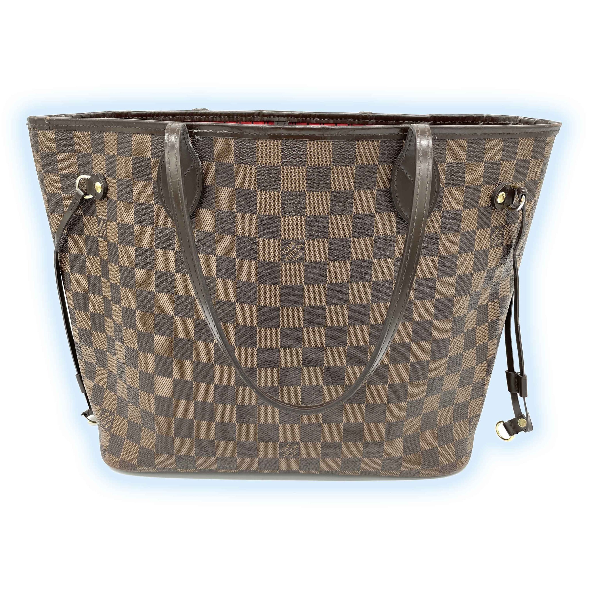 Louis Vuitton Neverfull MM Damier – Lady Luxe Collection