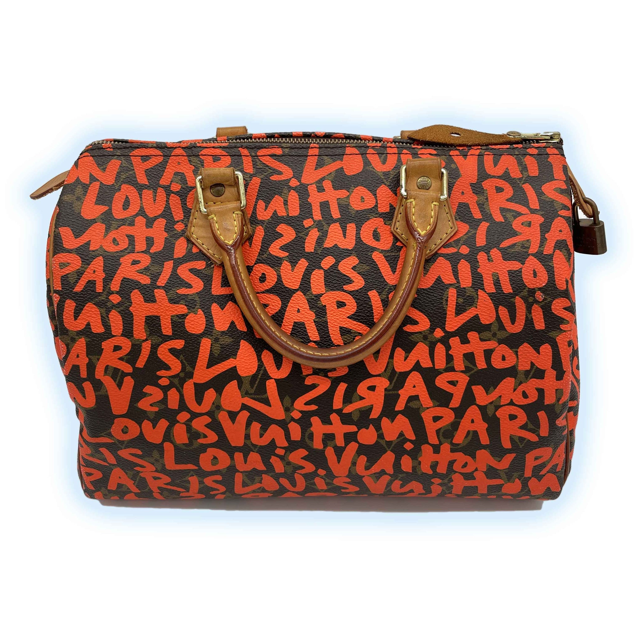 Louis Vuitton Speedy 30 Stephen Sprouse Graffiti – Luxi Bags