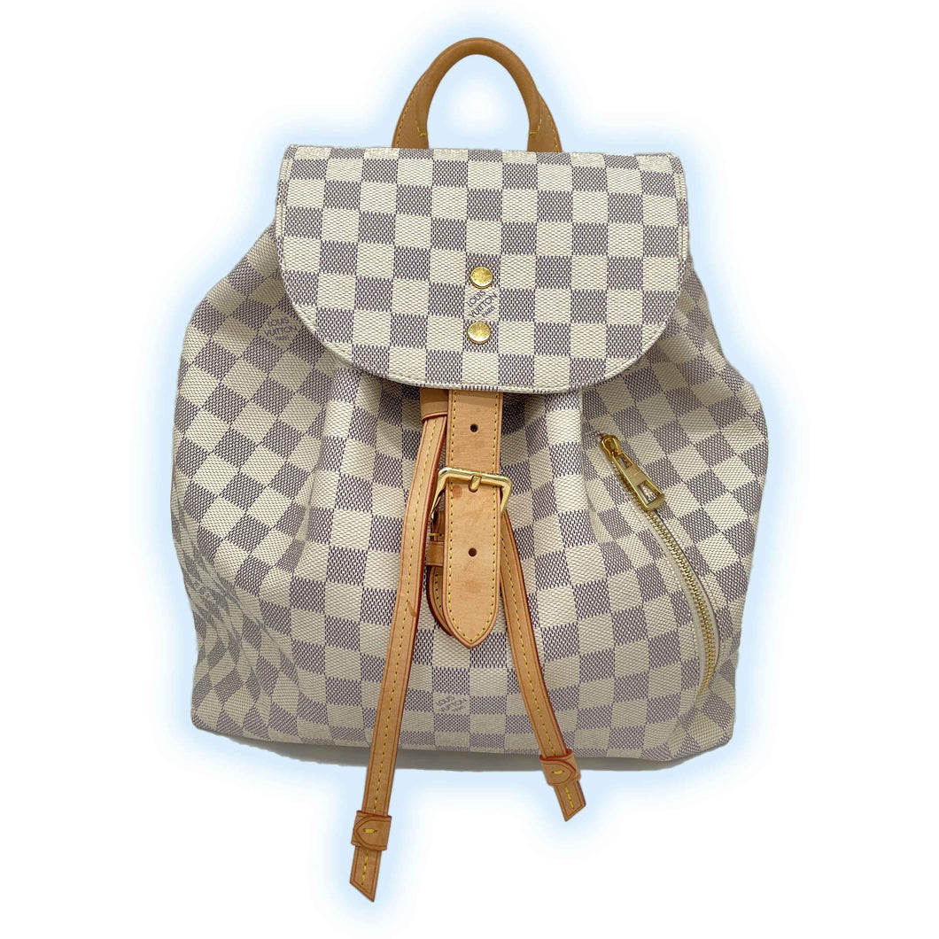 Louis Vuitton Sperone Backpack Damier Azur